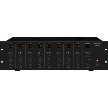 Monacor ARM-880 PA mátrix hangközpont