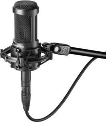 Audio Technica AT2035 stúdió mikrofon rezgésmentes tartóval