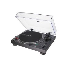   Audio Technica AT-LP120XUSB (fekete) közvetlen meghajtású lemezjátszó 