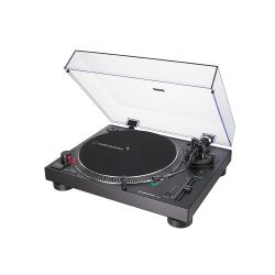 Audio Technica AT-LP120XUSB (fekete) közvetlen meghajtású lemezjátszó 