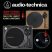 Audio Technica AT-LP120XUSB (ezüst) közvetlen meghajtású lemezjátszó (+ ajándék lemez)