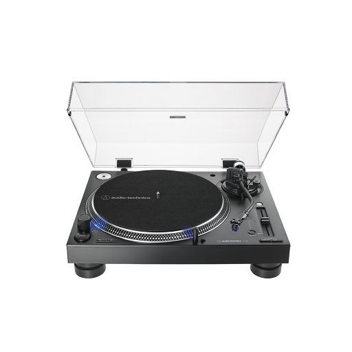 Audio Technica AT-LP140XP Közvetlen hajtású professzionális lemezjátszó (fekete)