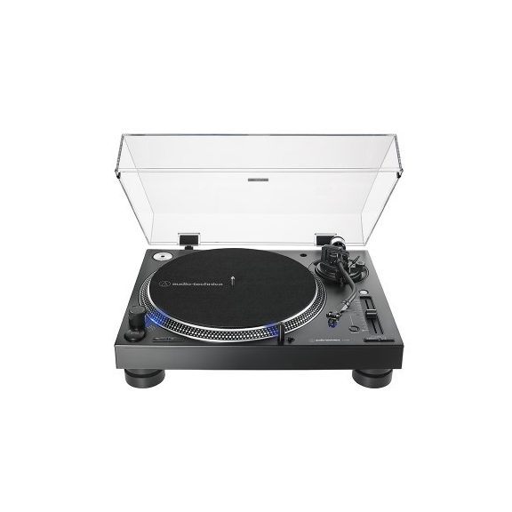 Audio Technica AT-LP140XP Közvetlen hajtású professzionális lemezjátszó (fekete)