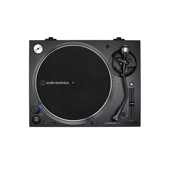 Audio Technica AT-LP140XP Közvetlen hajtású professzionális lemezjátszó (fekete)
