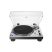 Audio Technica AT-LP140XP Közvetlen hajtású professzionális lemezjátszó (ezüst)