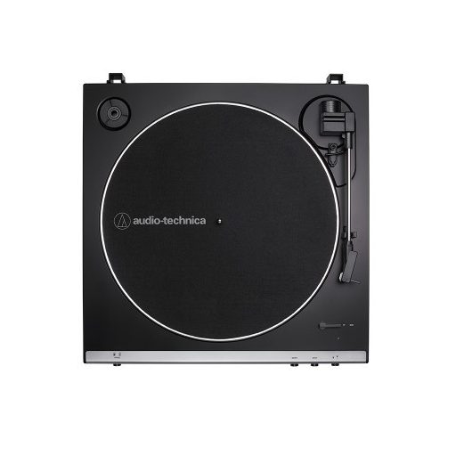 Audio Technica AT-LP60X USB bakelit lemezjátszó és digitalizáló (ezüst)