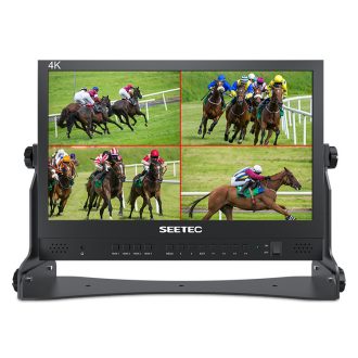   SEETEC ATEM156 élő közvetítésű rendező-monitor 15,6" (4 HDMI bemenet és kimenet)