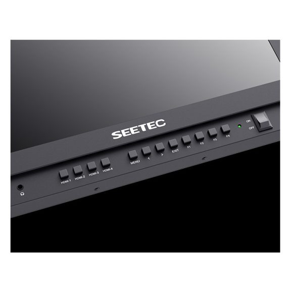 SEETEC ATEM156 élő közvetítésű rendező-monitor 15,6" (4 HDMI bemenet és kimenet)