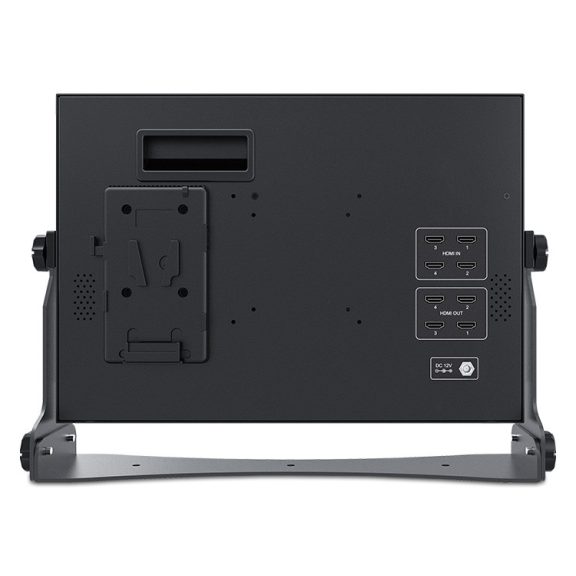 SEETEC ATEM156 élő közvetítésű rendező-monitor 15,6" (4 HDMI bemenet és kimenet)