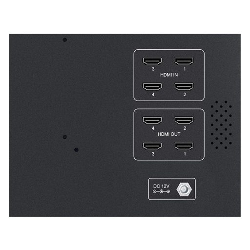 SEETEC ATEM156 élő közvetítésű rendező-monitor 15,6" (4 HDMI bemenet és kimenet)