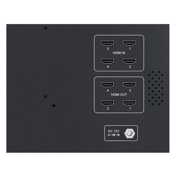 SEETEC ATEM156 élő közvetítésű rendező-monitor 15,6" (4 HDMI bemenet és kimenet)