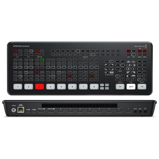 Blackmagic Design ATEM MINI EXTREME audio-video keverő 8 csatornás