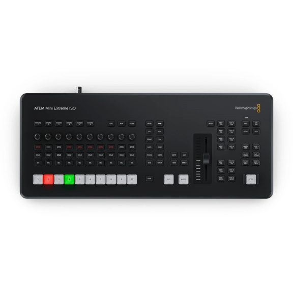 Blackmagic Design ATEM MINI EXTREME ISO G2 audio-video keverő 8 csatornás
