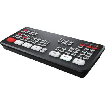   Blackmagic Design ATEM Mini PRO Live Stream audio-video keverő 4 csatornás HDMI