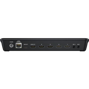   Blackmagic Design ATEM Mini PRO Live Stream audio-video keverő 4 csatornás HDMI