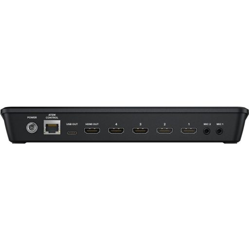 Blackmagic Design ATEM Mini PRO Live Stream audio-video keverő 4 csatornás HDMI