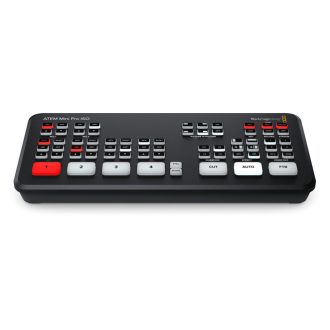   Blackmagic Design ATEM Mini PRO ISO Live Stream audio-video keverő 4 csatornás HDMI
