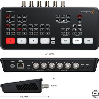 Blackmagic Design Atem SDI videó keverő