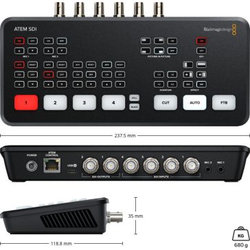 Blackmagic Design ATEM SDI videó keverő
