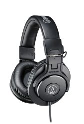 Audio Technica ATH-M30x zárt fejhallgató