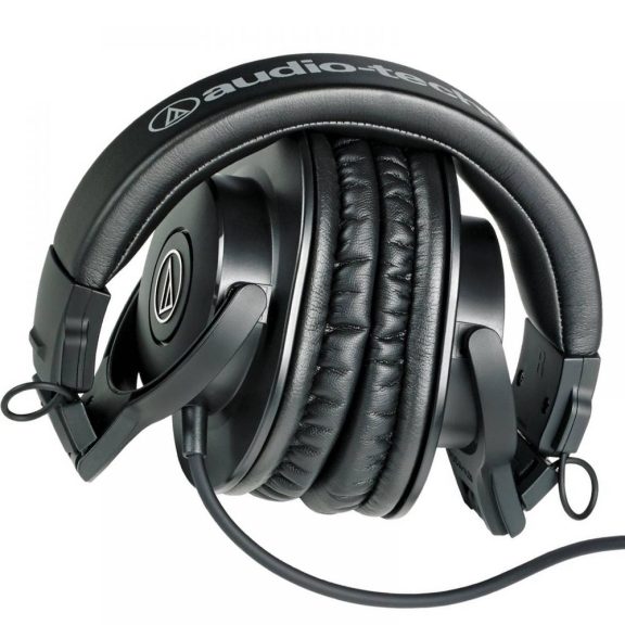 Audio Technica ATH-M30x zárt fejhallgató