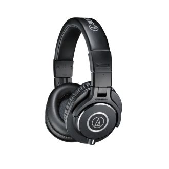 Audio Technica ATH-M40X zárt fejhallgató (fekete)