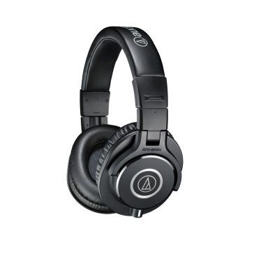 Audio Technica ATH-M40X zárt fejhallgató (fekete)