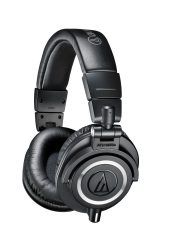 Audio Technica ATH-M50X zárt fejhallgató (fekete)