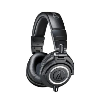 Audio Technica ATH-M50X zárt fejhallgató (fekete)