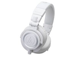Audio Technica ATH-M50X WH (fehér) zárt fejhallgató
