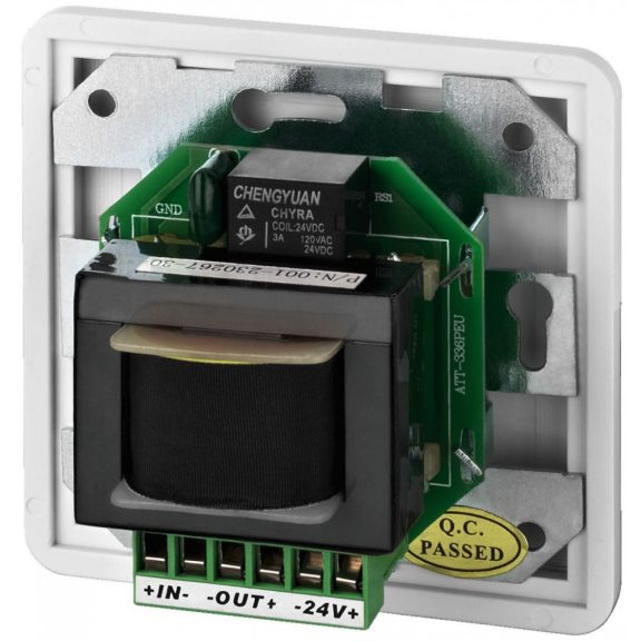 Monacor ATT-350PEU hangerő szabályzó beépíthető kivitelben 100V-os