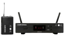 Audio Technica ATW-11F, AT-ONE zsebadós vezetéknélküli készlet mikrofon nélkül