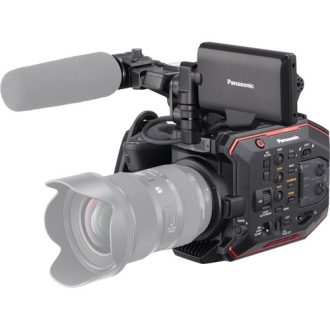   Panasonic AU-EVA1 Cinema Kamera 5,7K Super 35mm érzékelővel, 4K 60p / 2K 240p, 400 Mbps rögzítéssel