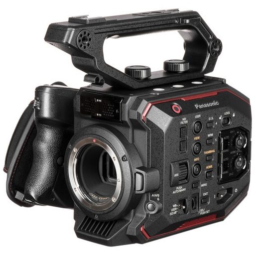 Panasonic AU-EVA1 Cinema Kamera 5,7K Super 35mm érzékelővel, 4K 60p / 2K 240p, 400 Mbps rögzítéssel