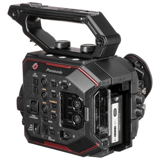 Panasonic AU-EVA1 Cinema Kamera 5,7K Super 35mm érzékelővel, 4K 60p / 2K 240p, 400 Mbps rögzítéssel