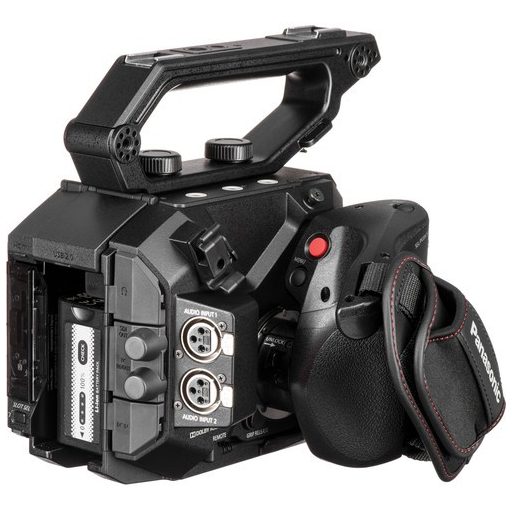 Panasonic AU-EVA1 Cinema Kamera 5,7K Super 35mm érzékelővel, 4K 60p / 2K 240p, 400 Mbps rögzítéssel