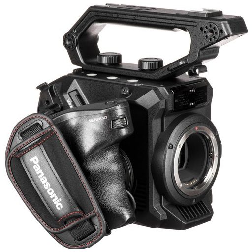 Panasonic AU-EVA1 Cinema Kamera 5,7K Super 35mm érzékelővel, 4K 60p / 2K 240p, 400 Mbps rögzítéssel