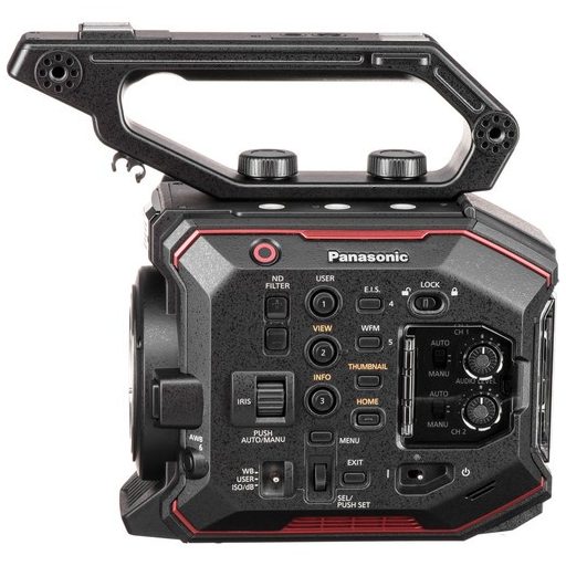 Panasonic AU-EVA1 Cinema Kamera 5,7K Super 35mm érzékelővel, 4K 60p / 2K 240p, 400 Mbps rögzítéssel