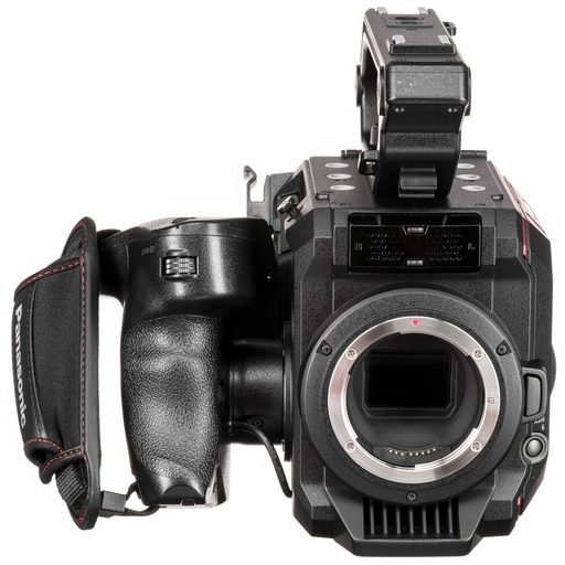 Panasonic AU-EVA1 Cinema Kamera 5,7K Super 35mm érzékelővel, 4K 60p / 2K 240p, 400 Mbps rögzítéssel