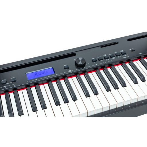 Soundsation AUDES digitális zongora állvánnyal, 3 pedállal