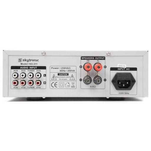 Skytronic AV-400 Sztereó hifi erősítő 2x200W