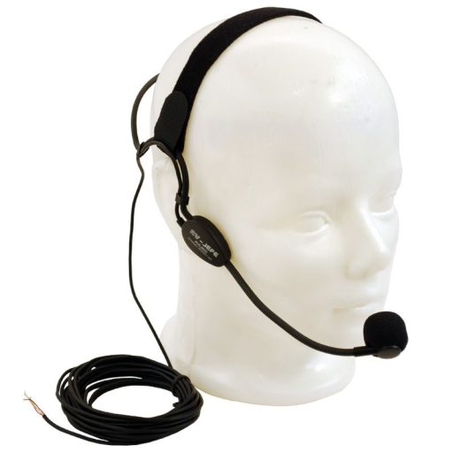 AV-Leader Jefe AVL-609 Dinamikus fejmikrofon csatlakozó nélkül