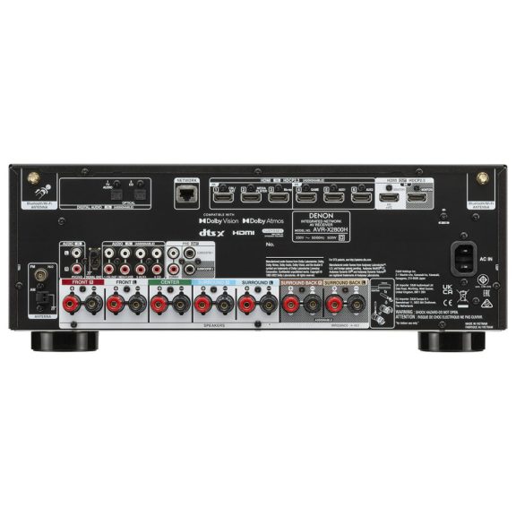 Denon AVR-X2800H DAB AKCIÓ-s áron! 