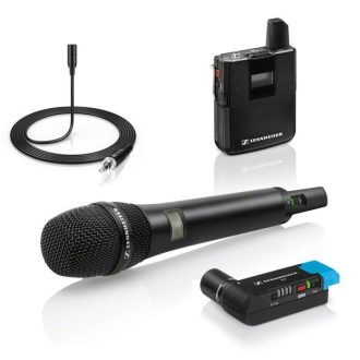   Sennheiser AVX-COMBO SET kamerás kézi/csíptethető adós szett