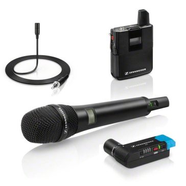   Sennheiser AVX ME2/835 SET-3-EU kamerás kézi/csíptethető adós szett