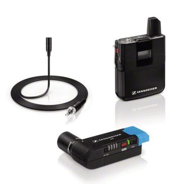   Sennheiser AVX-ME2 SET-3-EU kamerás csíptethető mikrofonos szett