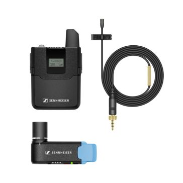   Sennheiser AVX MKE2 SET-3-EU kamera mikrofon szett (3 év gar!)