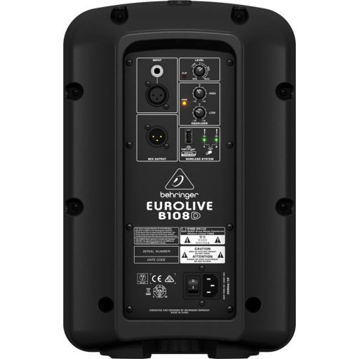 Behringer B108D EUROLIVE aktív hangfal