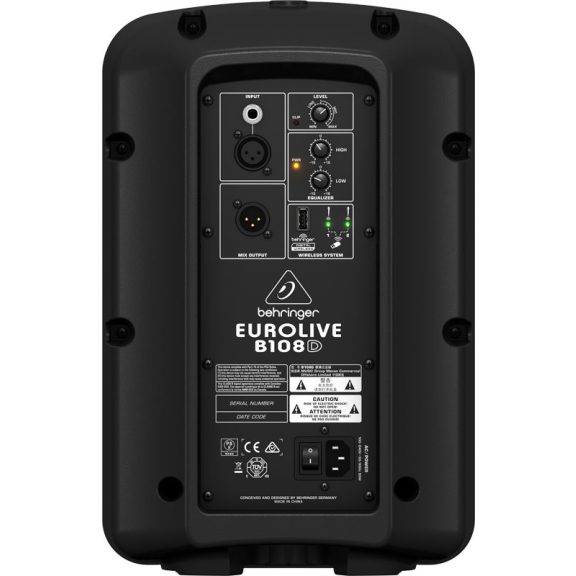 Behringer B108D EUROLIVE aktív hangfal