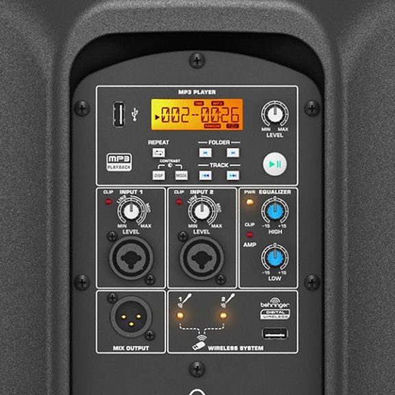 Behringer B112MP3 EUROLIVE aktív hangfal